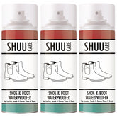 3X Shuu Shoe & Boot Waterproofer Spray 300ml Shoe Repair